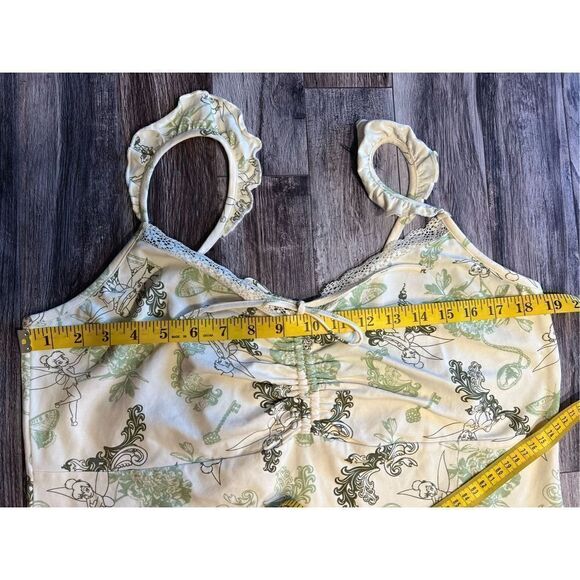 Tinker Bell Filigree Tank Top Plus Size 1 - Picture 7 of 8